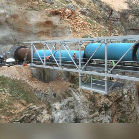 HYDRO AGRICULTURAL DEVELOPMENT OF SOUTH LEBANON IRRIGATION AND WATER SUPPLY SCHEME CONVEYOR 800 – Litani River Crossing Part