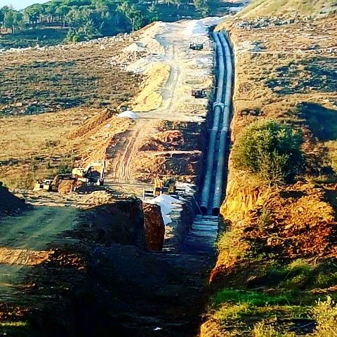 GREATER BEIRUT WATER SUPPLY PROJECT – DAMOUR RIVER CROSSING PART